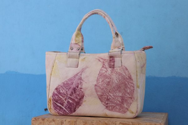กระเป๋าผ้า Eco Print - Image 2